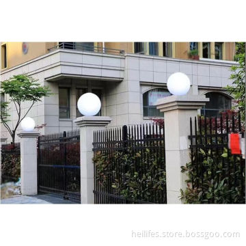Solar led wall mount lights